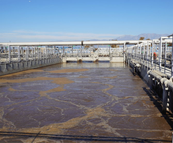 Image Inside Hollywood’s Wastewater Treatment Plant