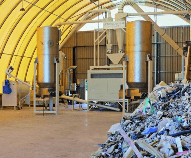 Image Néolithe Turns Industrial Waste Into Fossils