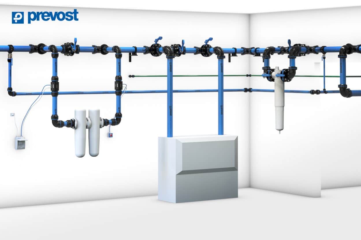 SPONSORED. PPS Compressed Air: A 100 MM – 4” Diameter System for Higher Air Flow (by Prevost)