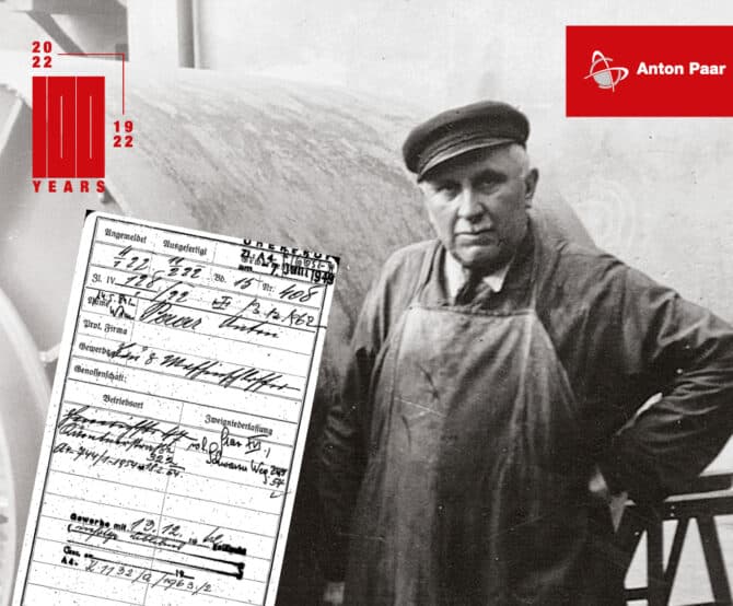 Image [SPONSORED] 100 Years of Anton Paar: Top-Quality Products, Optimized Processes, and a Century of Experience