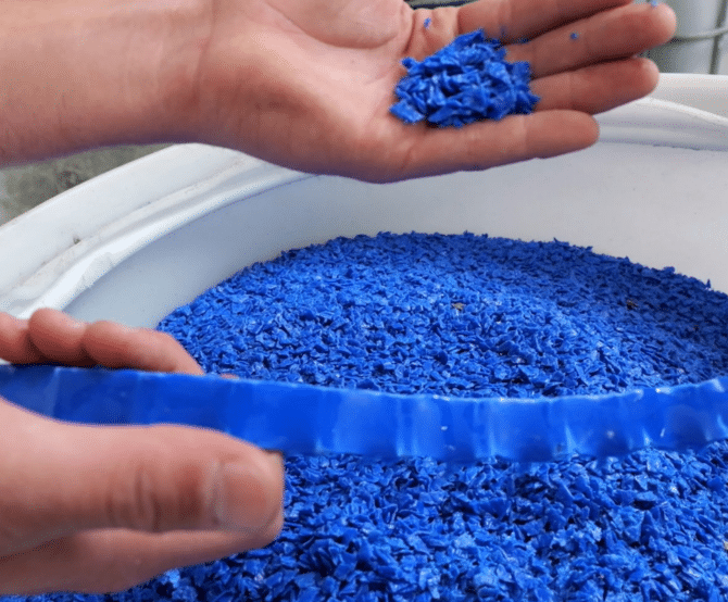 Image VIDEO. Inside Carbon Blue Plastic Recycling Plant