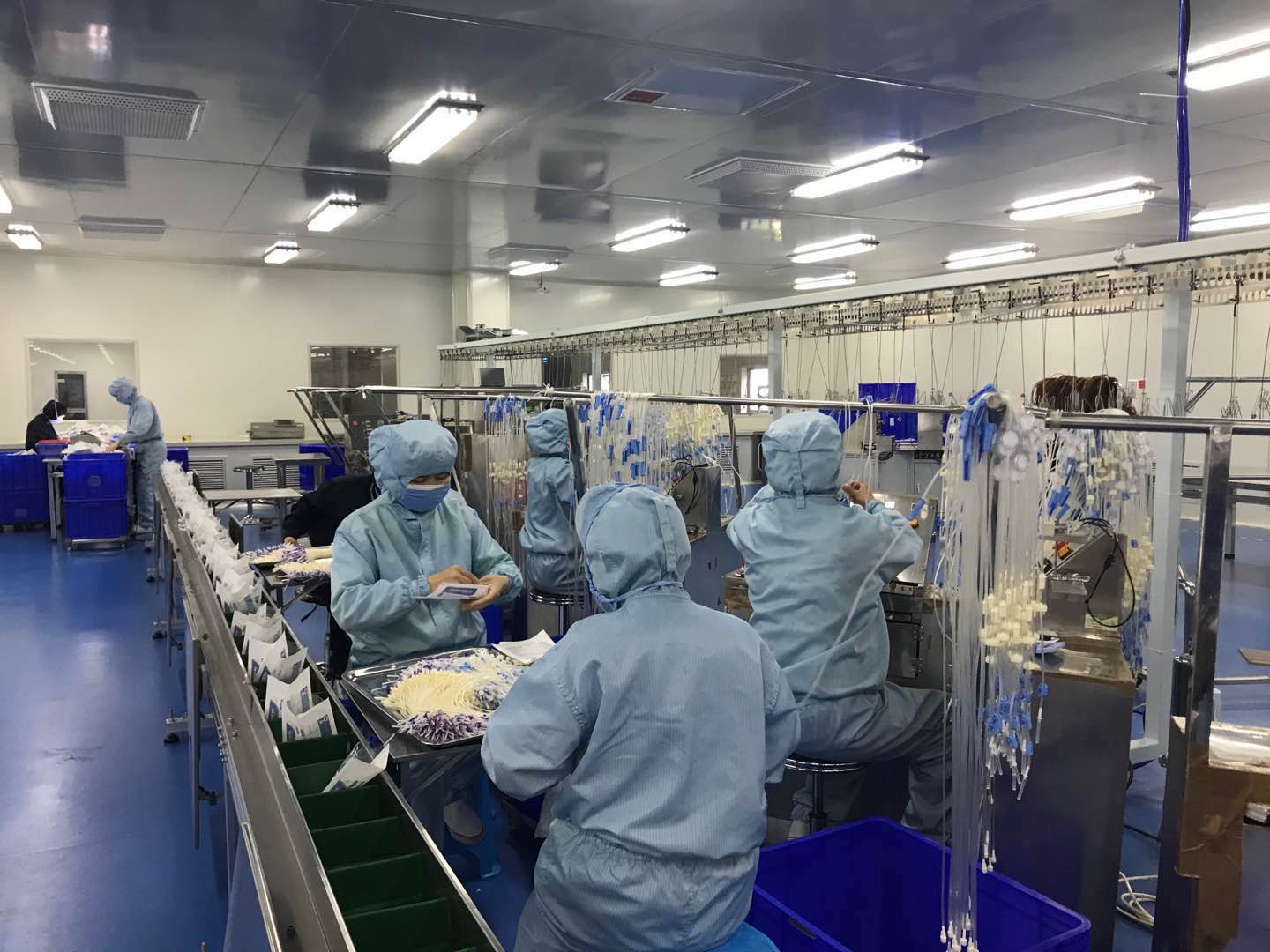 Inside a Wuhan Medical Supplies Factory DirectIndustry News