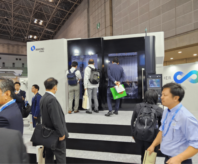 Image JIMTOF 2024: Makino Tackles Labor Shortage with Automation Solutions