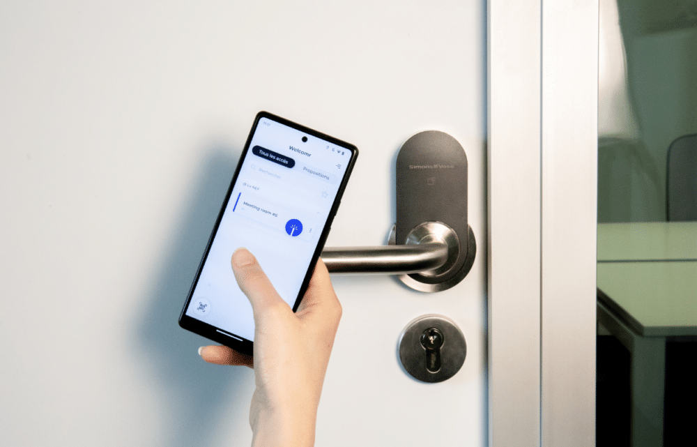 Image Seamless Access Control for the Modern Workplace: SimonsVoss and Welcomr’s SmartIntego Collaboration