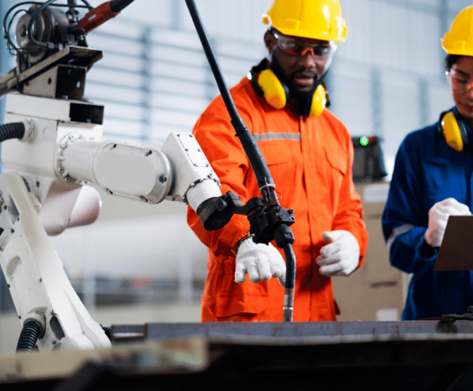 Image Navigating Industry 4.0: European Strategies for Seamless Adaptation of People and Machines
