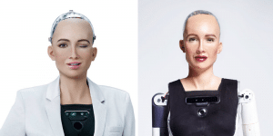 Sophia the Smart Robot