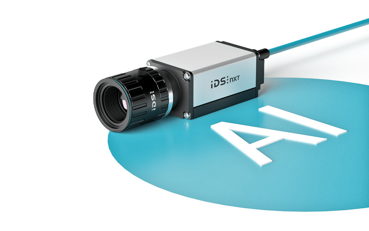 Intelligent industrial cameras as edge devices. (Credit: IDS)