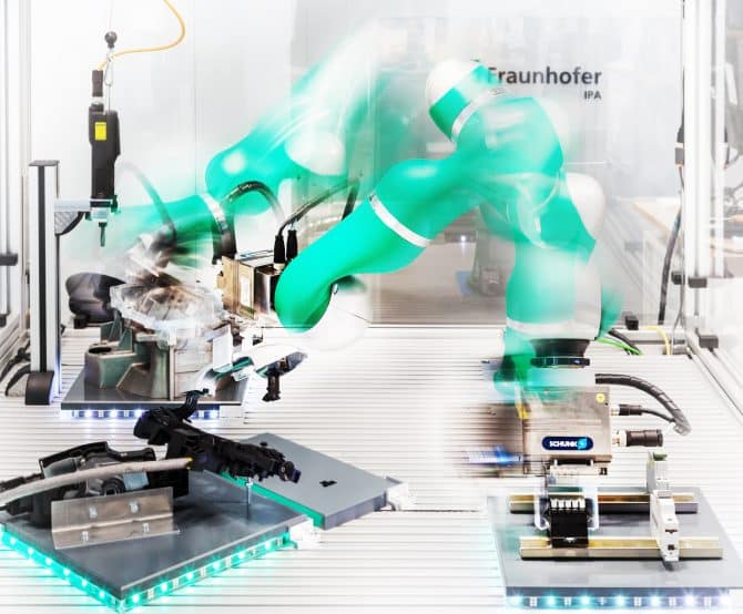 Image Will Smart Robots Control Manufacturing?