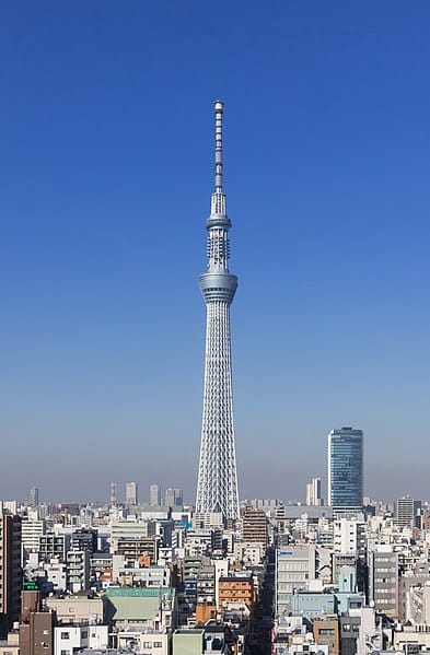 Tokyo Skytree (Credit:  Kakidai)