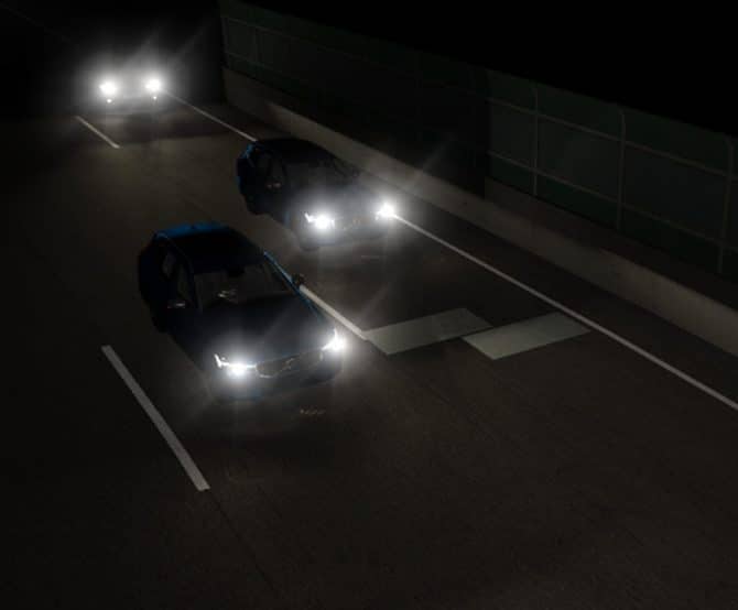 Image Ford and Ansys Are Developing Predictive Smart Headlights