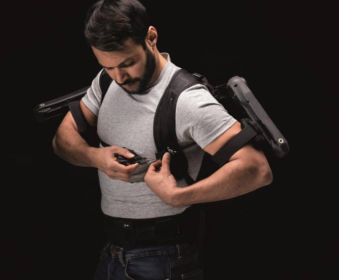 Image The MATE-XT: New Industrial Uses for the Exoskeleton