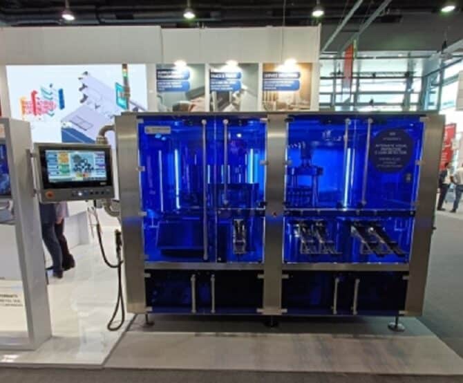 Image A New Advanced Automatic Visual Inspection System for Pre-Filled Syringes