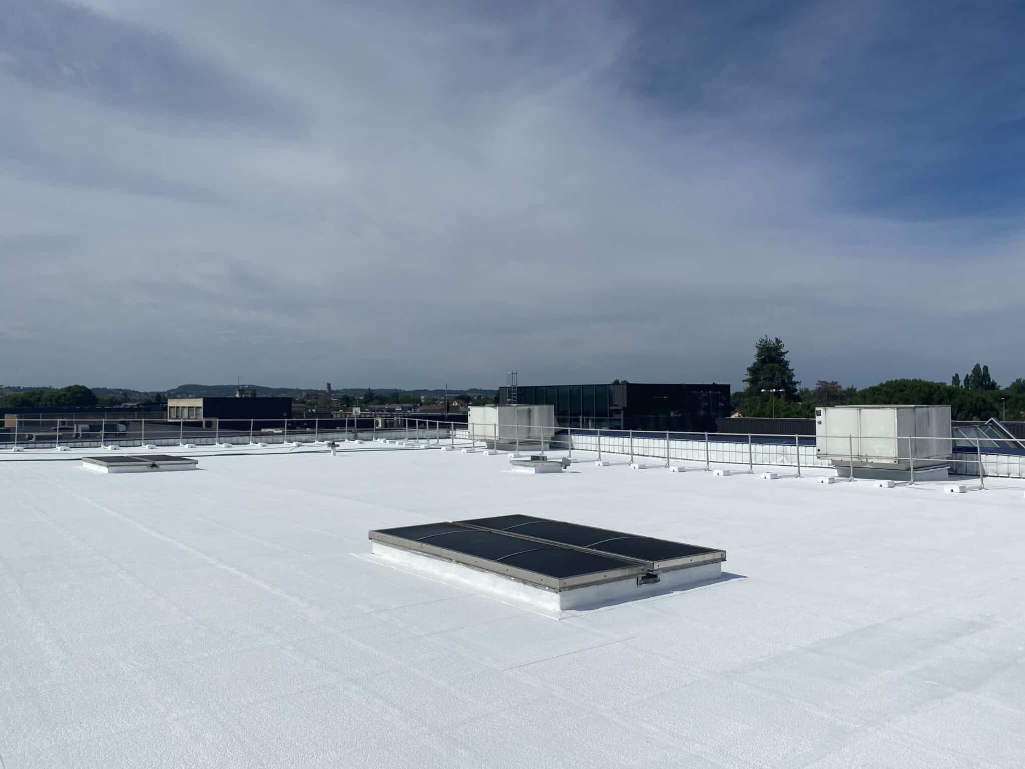 How to Keep Industrial Buildings Cool?