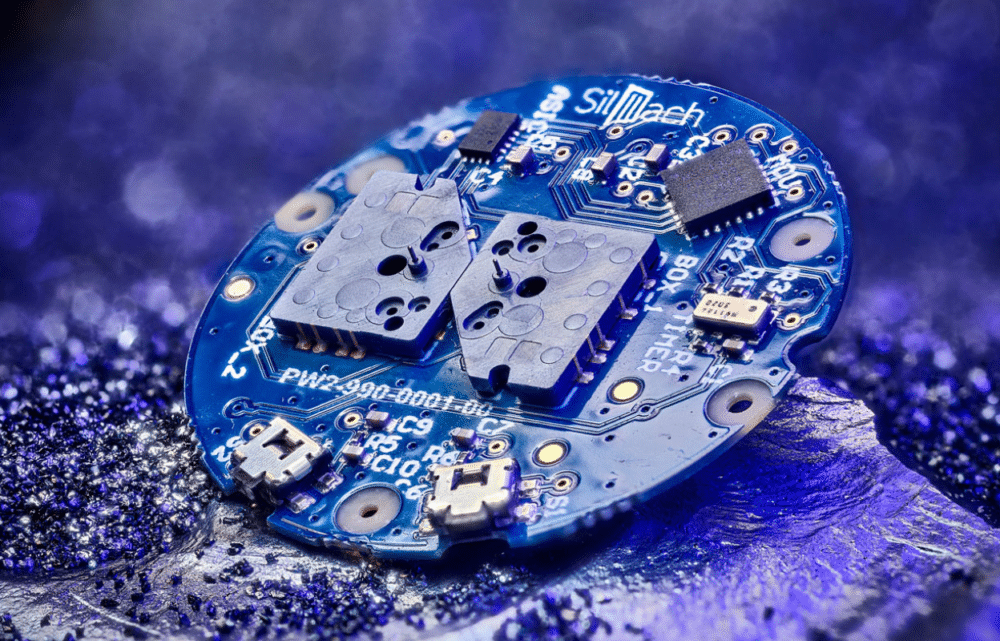 Image The World’s First Wristwatch Employing Silicon Machinery