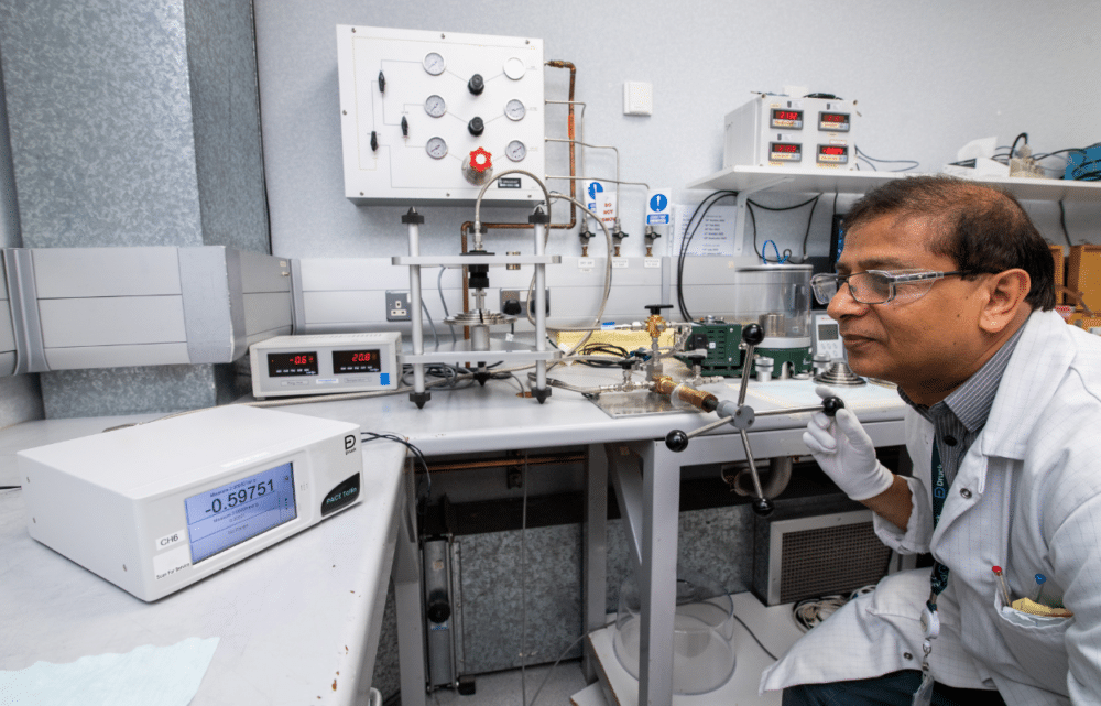 Image Explore Druck’s Market Leading Pressure Solution for the Metrology Industry