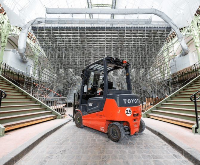 Image Paris 2024: Toyota Material Handling, Official Partner for Sustainable Handling
