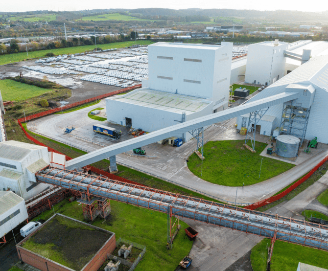 Image Inside the Factory | Etex’s Landmark Plasterboard Factory Opens in Bristol