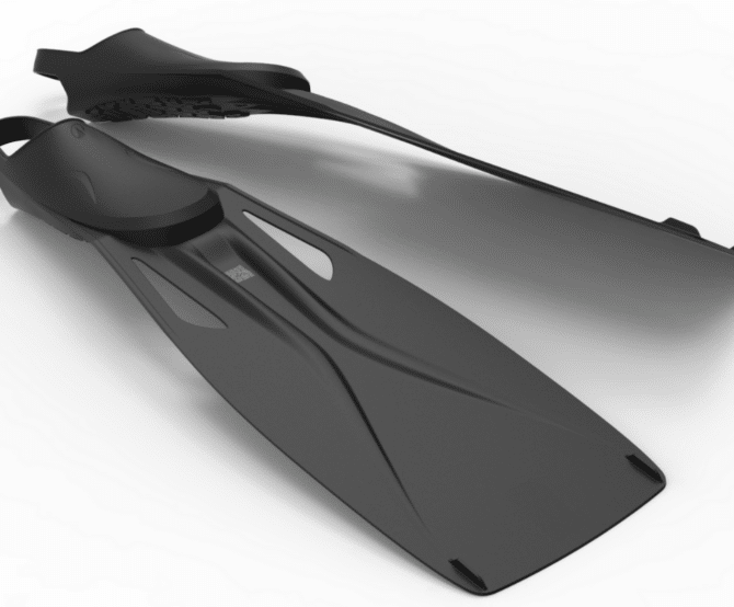 Image Decathlon Uses Autodesk’s Generative Design Tools to Develop Eco-Friendly Diving Fins