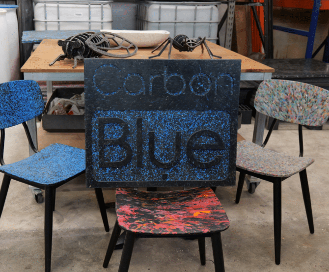 Image Carbon Blue: Micro Factories for Plastic Recycling