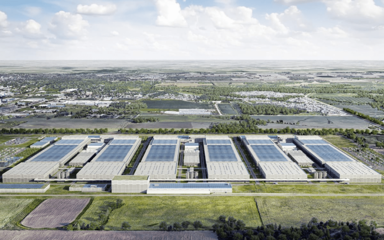 Volkswagen future gigafactory in Canada