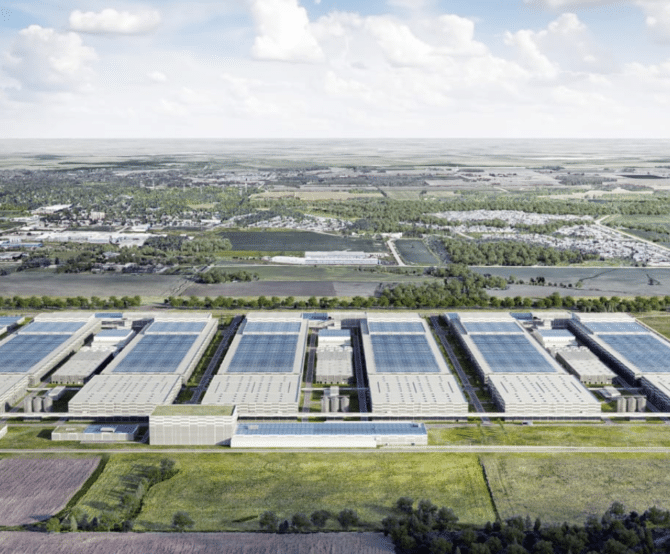 Image A Global Tour of Upcoming Battery Production Factories