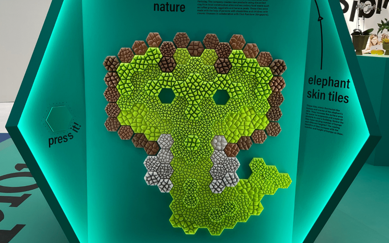 “Depending on factors such as the angle of the sun and other parameters, we can curate a design that maximizes efficiency.” (Credit: bioSEA)