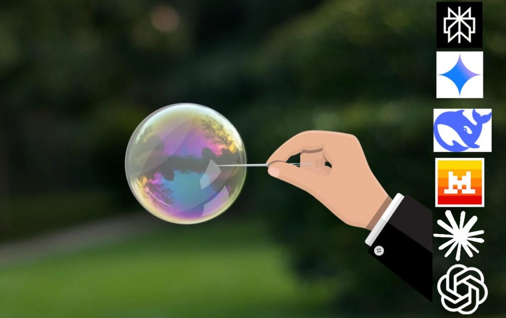 Image OP-ED. The AI Bubble : The Greatest Danger Is Not That It Will Burst, but That Investors Refuse to See It