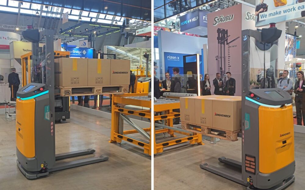 AMR Forklift Jungheinrich