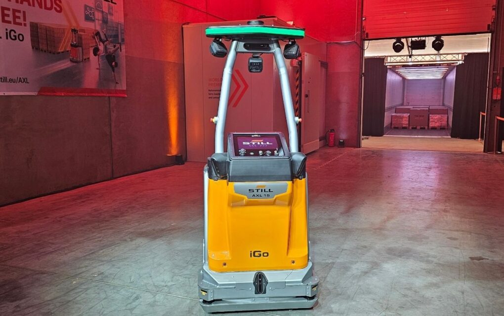 Image STILL Unveils the AXL 15 iGo at LogiMAT, Targeting the Last Gap in Warehouse Automation