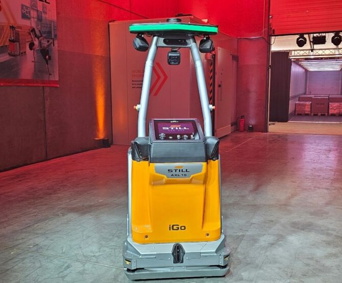 Image STILL Unveils the AXL 15 iGo at LogiMAT, Targeting the Last Gap in Warehouse Automation