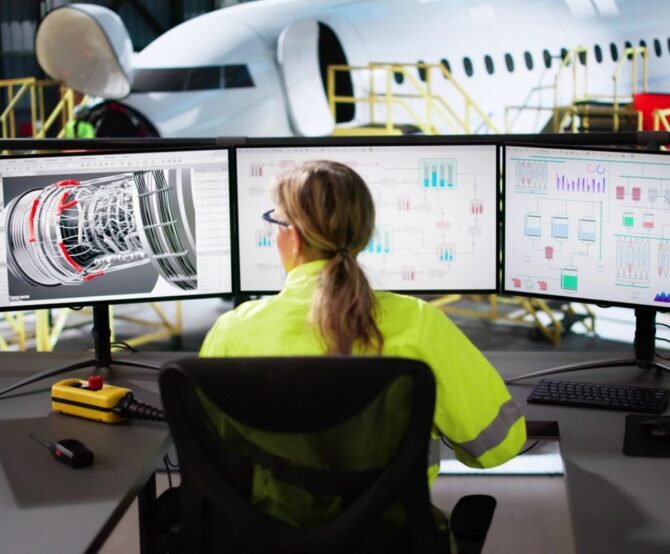 Image PTC at the Forefront of Aerospace and Defense: “The Industry-Operation Link Is Critical. And It’s Digital.”