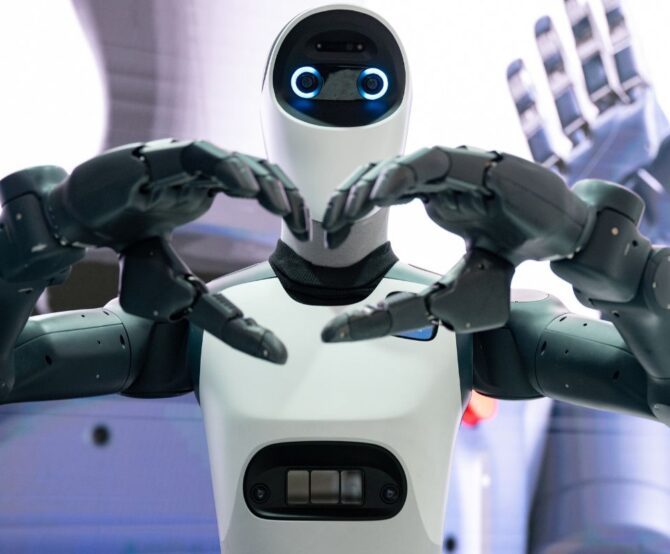 Image The Rise of Humanoid Robots Is Set to Drive the Motion Control Market