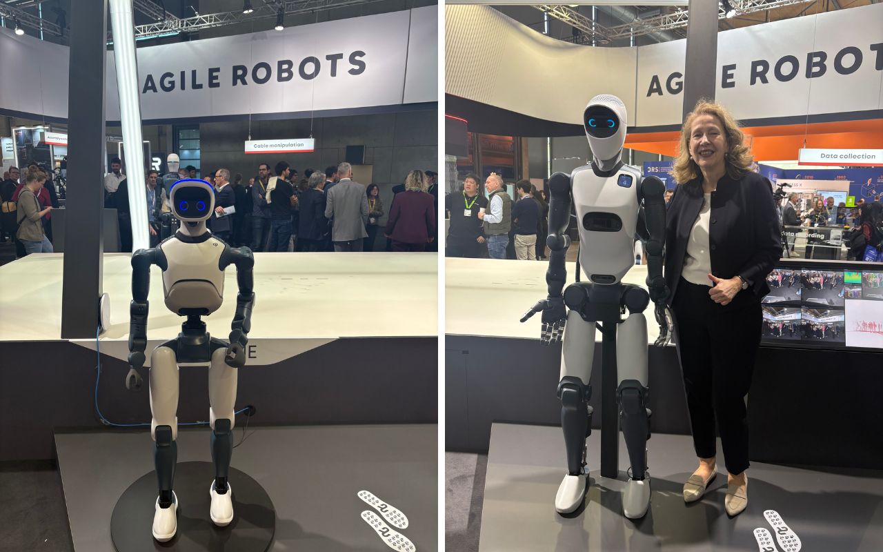 Humanoid Robots Move at Hannover Messe 2026 - DirectIndustry e-Magazine