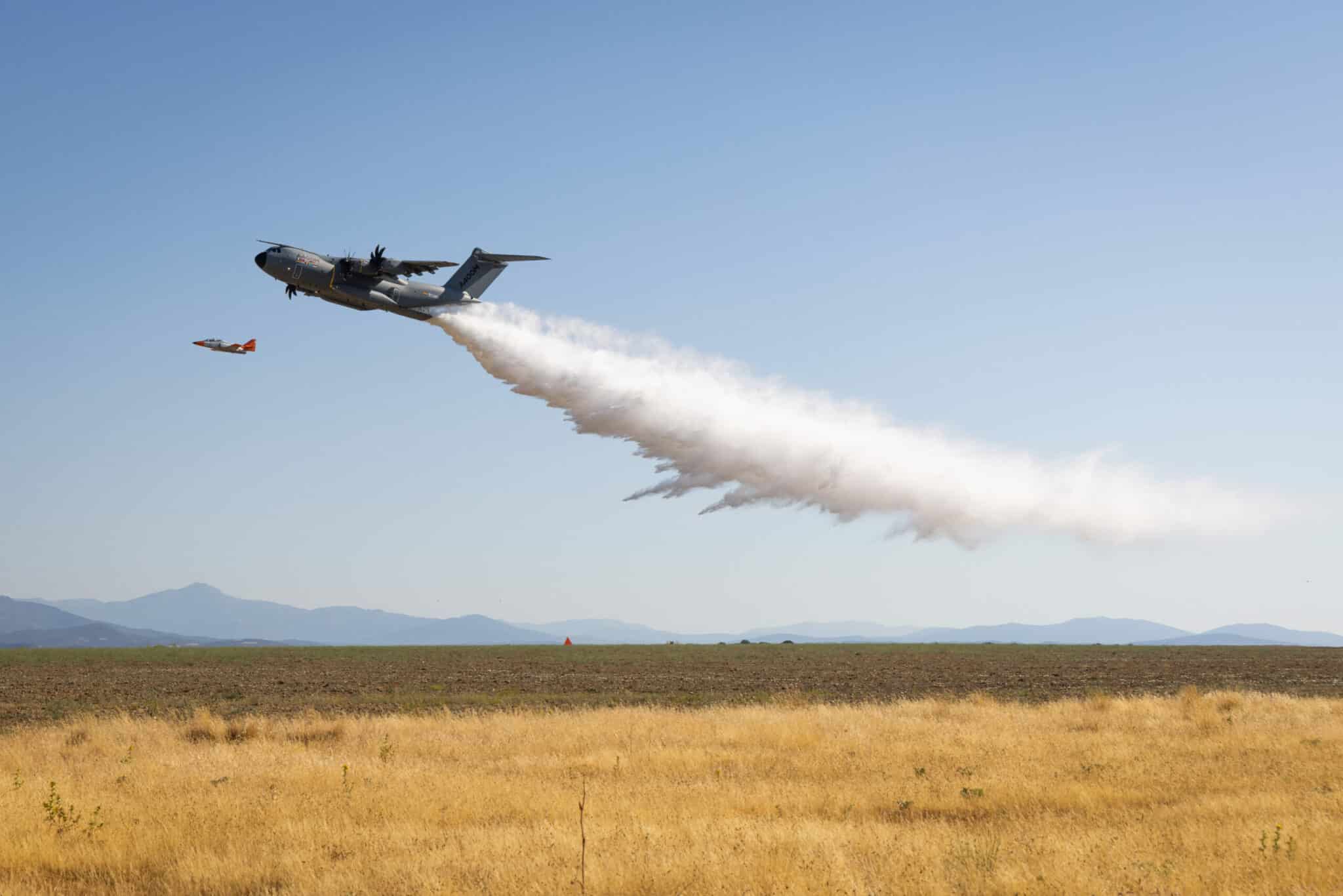 Airbus Turns its A400M into a Water Bomber