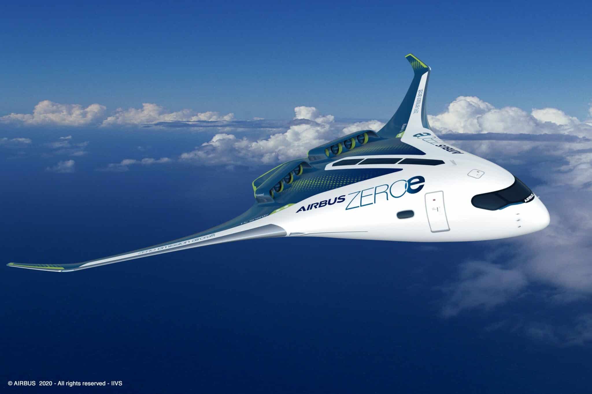 Airbus Wants to Bring a Hydrogen-Powered Aircraft to Market by 2035