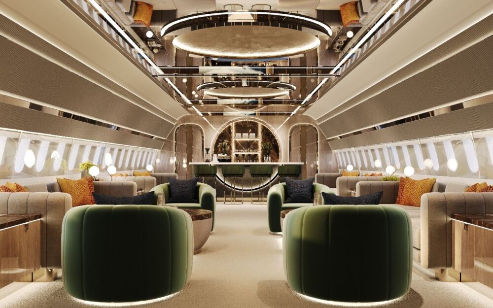 Aircraft interior