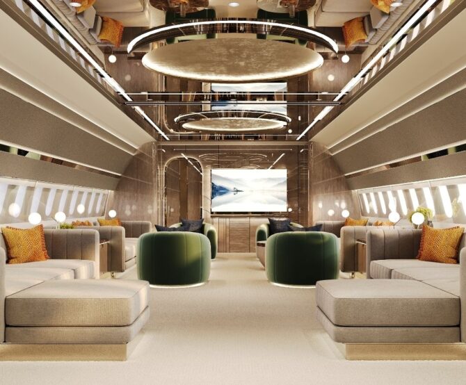 Image Aviation Supply Chain Woes: How Cabin Interiors Are Still Delaying Aircraft Deliveries