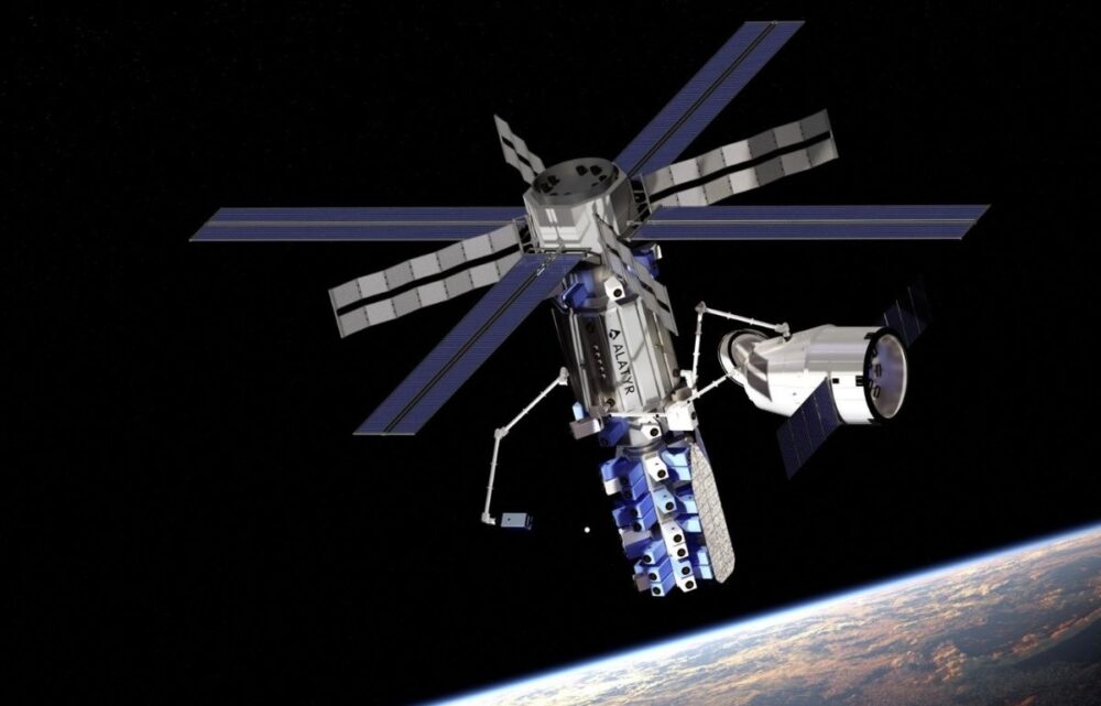 Image Alatyr: The Robotic Space Station Set to Revolutionize Microgravity Research