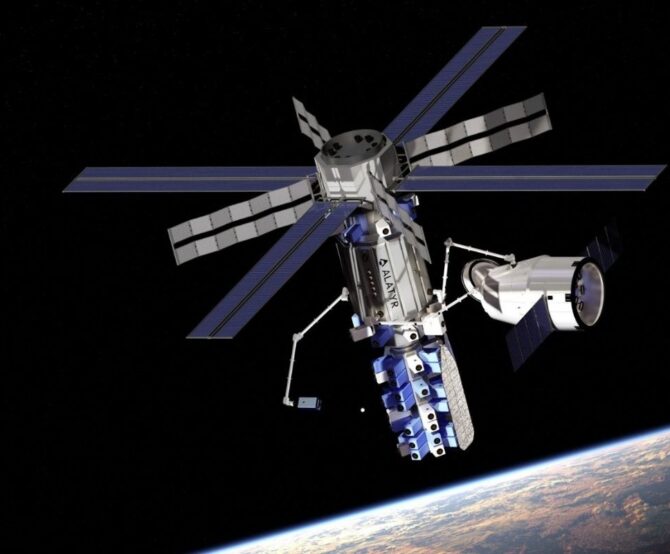 Image Alatyr: The Robotic Space Station Set to Revolutionize Microgravity Research