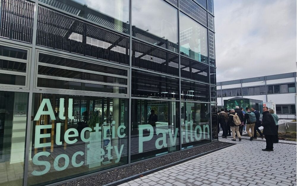 All Electric Society Park main building