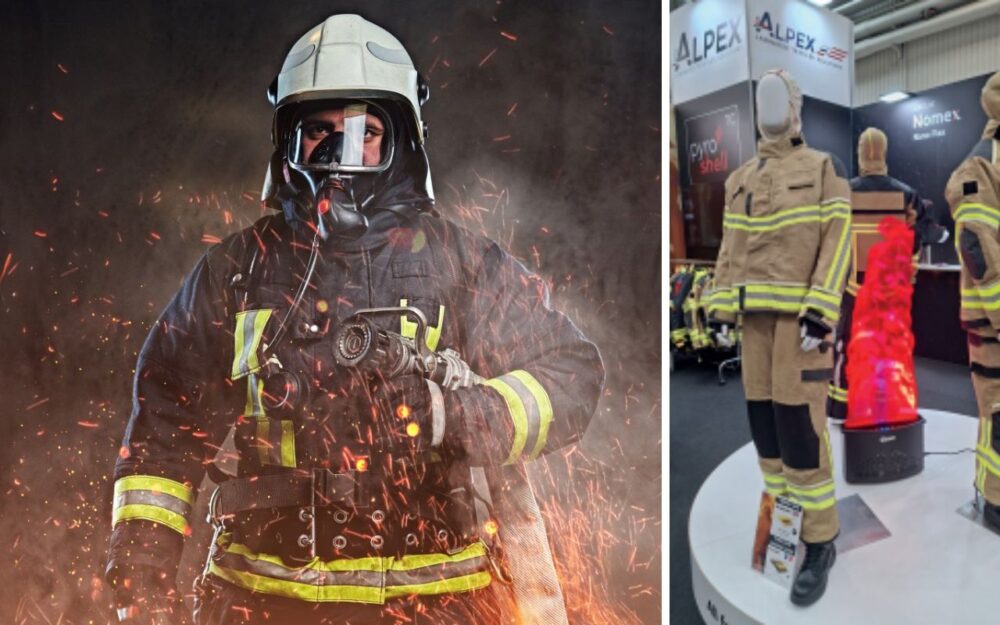 Alpex firefighter equipment