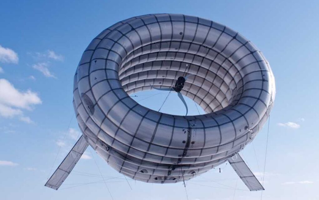 Image Flying Wind Turbines: Ushering in a New Era of Energy Production?