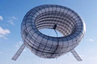 Image Flying Wind Turbines: Ushering in a New Era of Energy Production?