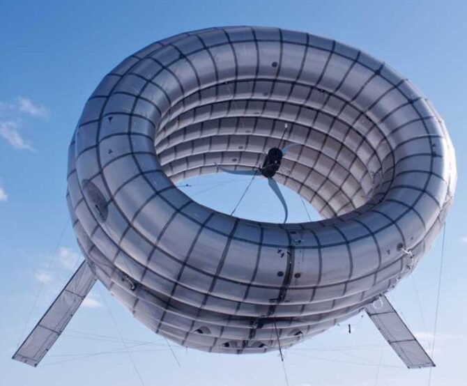 Image Flying Wind Turbines: Ushering in a New Era of Energy Production?