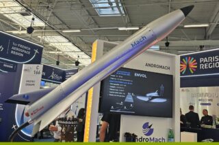 Image AndroMach: The French Startup Aiming to Democratize Access to Microgravity with a Reusable Suborbital Drone