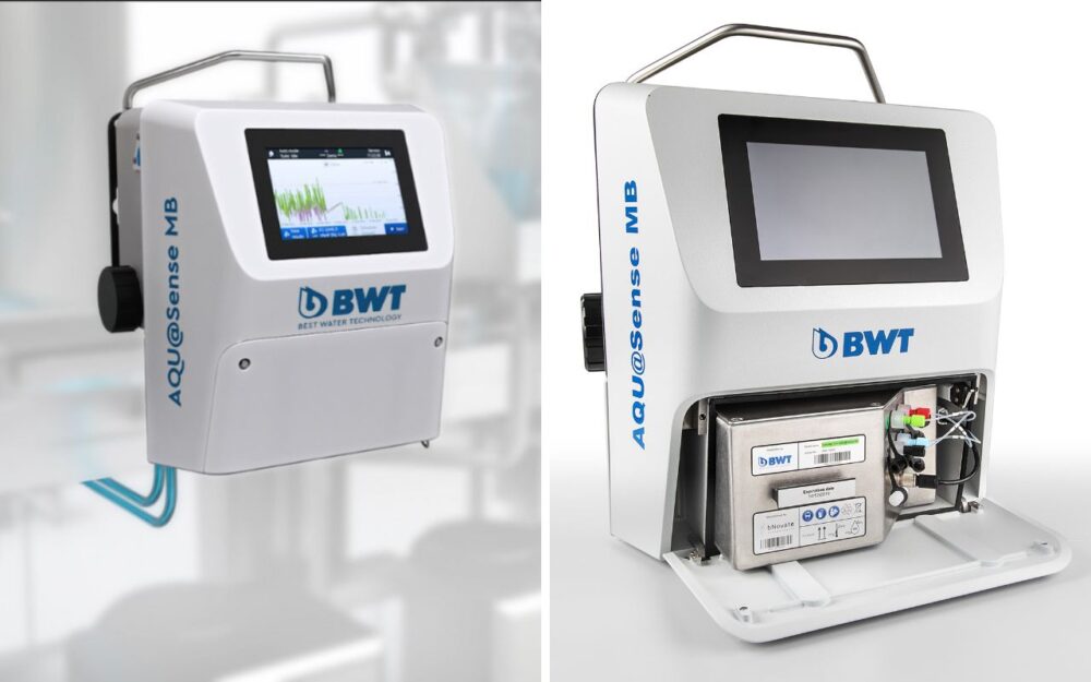 Aqu@sense MB: The Revolution in Online Microbiological Monitoring by BWT and bNovate