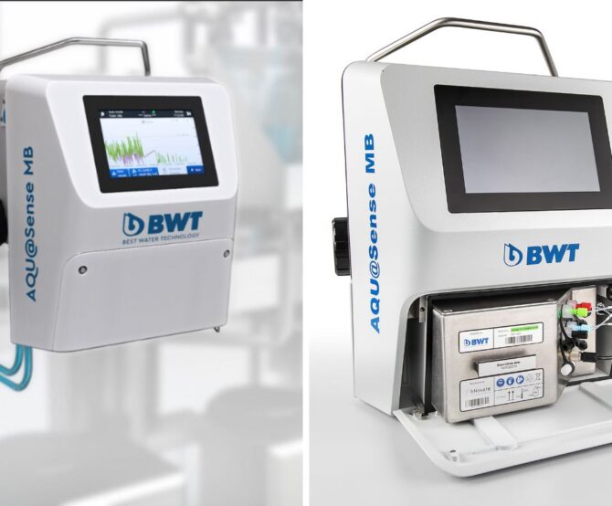 Image Aqu@sense MB: The Revolution in Online Microbiological Monitoring by BWT and bNovate