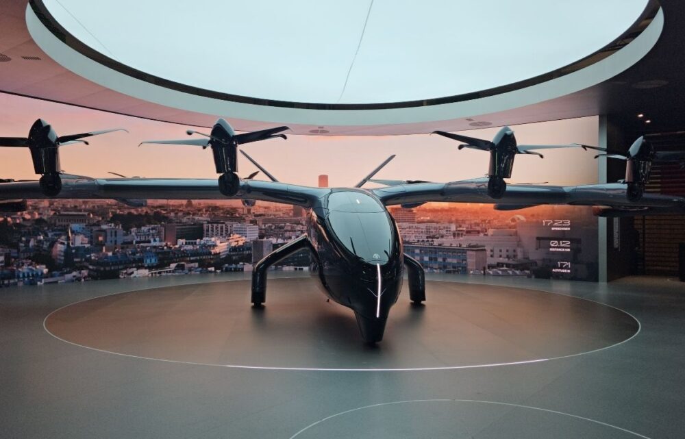 Image Flying Taxis Are Getting Real: EHang and Archer Showcase Next-Gen eVTOL Aircraft at Paris Air Show