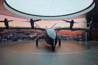Image Flying Taxis Are Getting Real: EHang and Archer Showcase Next-Gen eVTOL Aircraft at Paris Air Show