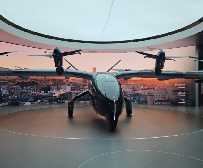 Image Flying Taxis Are Getting Real: EHang and Archer Showcase Next-Gen eVTOL Aircraft at Paris Air Show